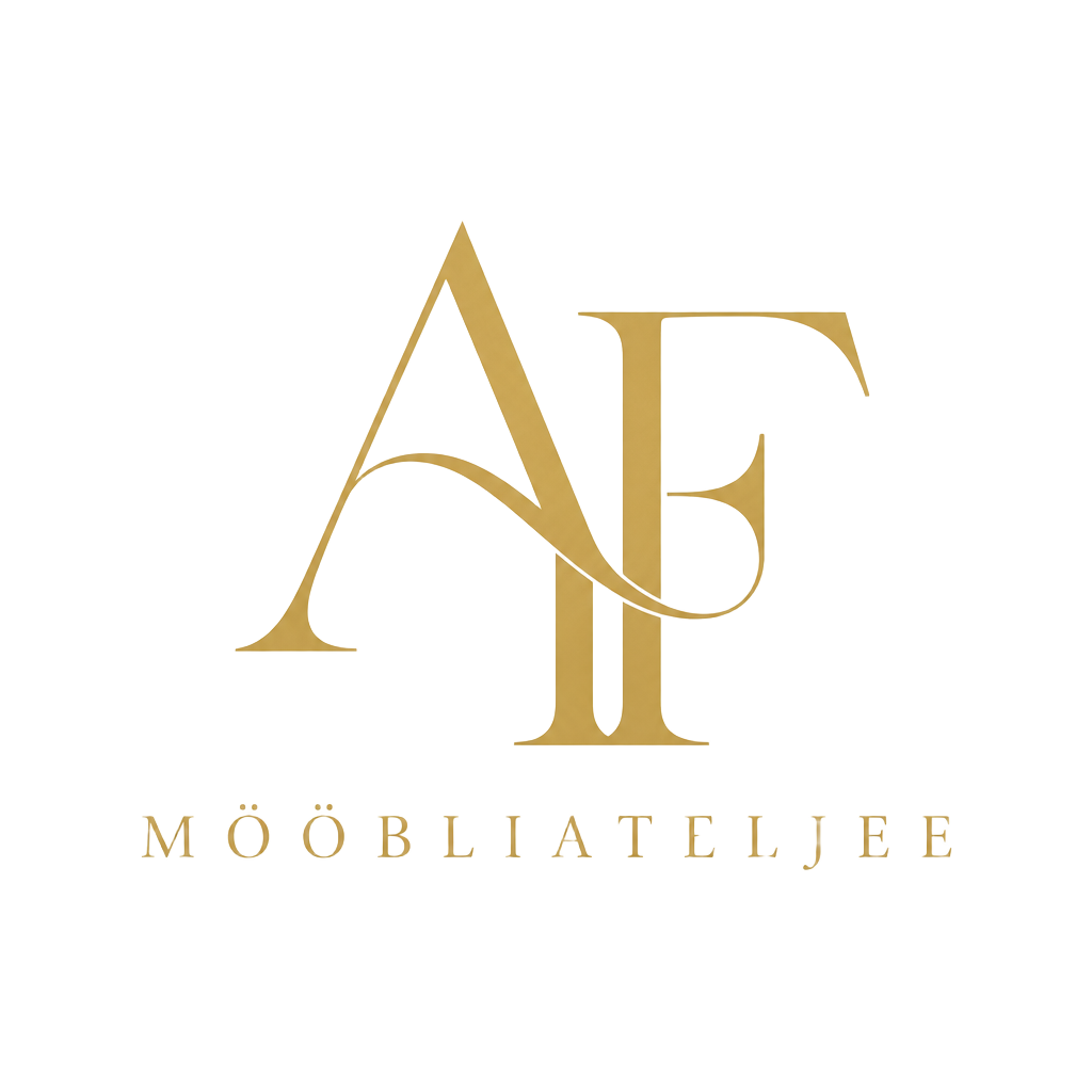 A.F Mööbliateljee logo